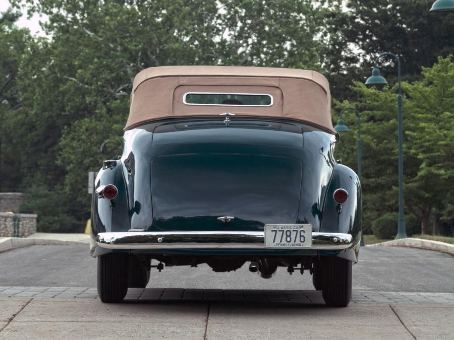  Packard Six Convertible 1937 года  (фото 3 из 8)